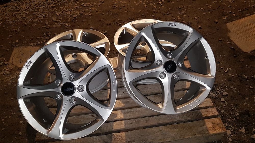 Felgi Aluminiowe Alu Porsche 5x130 19 cali 11j / 8.5j Wysyłka kurier