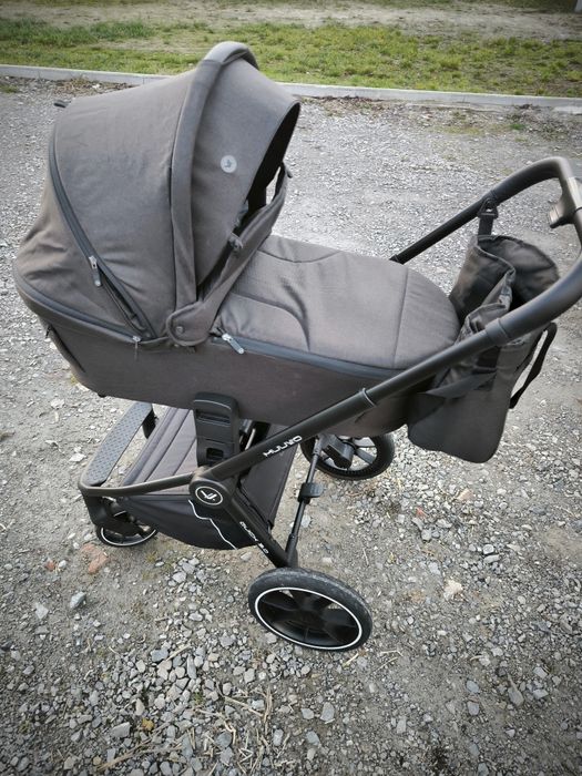 Wózek muuvo quick 3.0 w kolorze brązowym