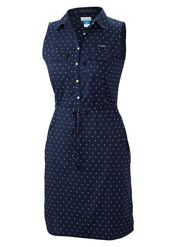 Платье Columbia Super Bonehead II Sleeveless Dress Women's Dress