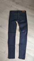 Lee Toxey spodnie damskie jeans rurki skinny W26 XS