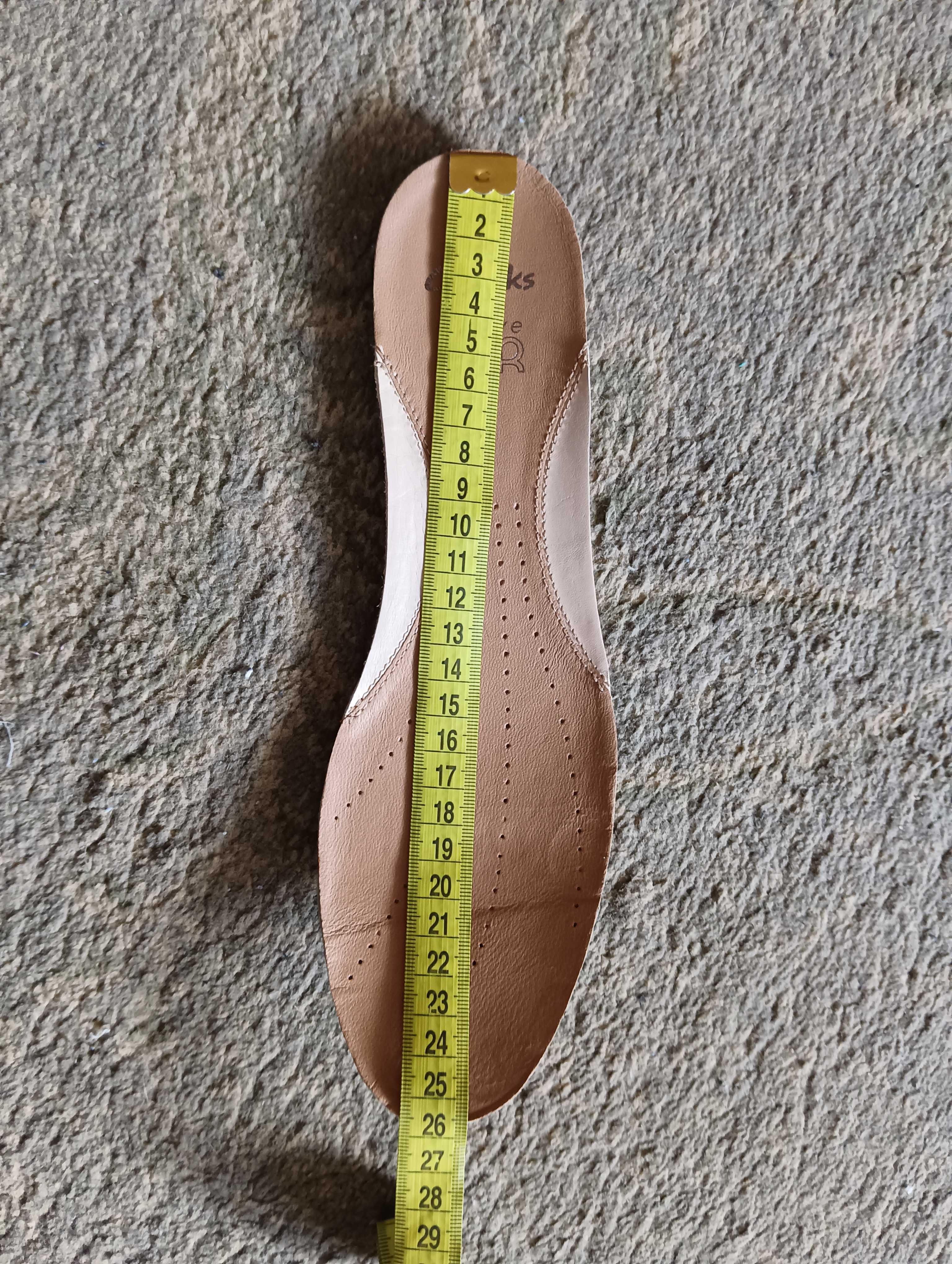 Мегазручні балетки туфлі clarks active air 25,5 см