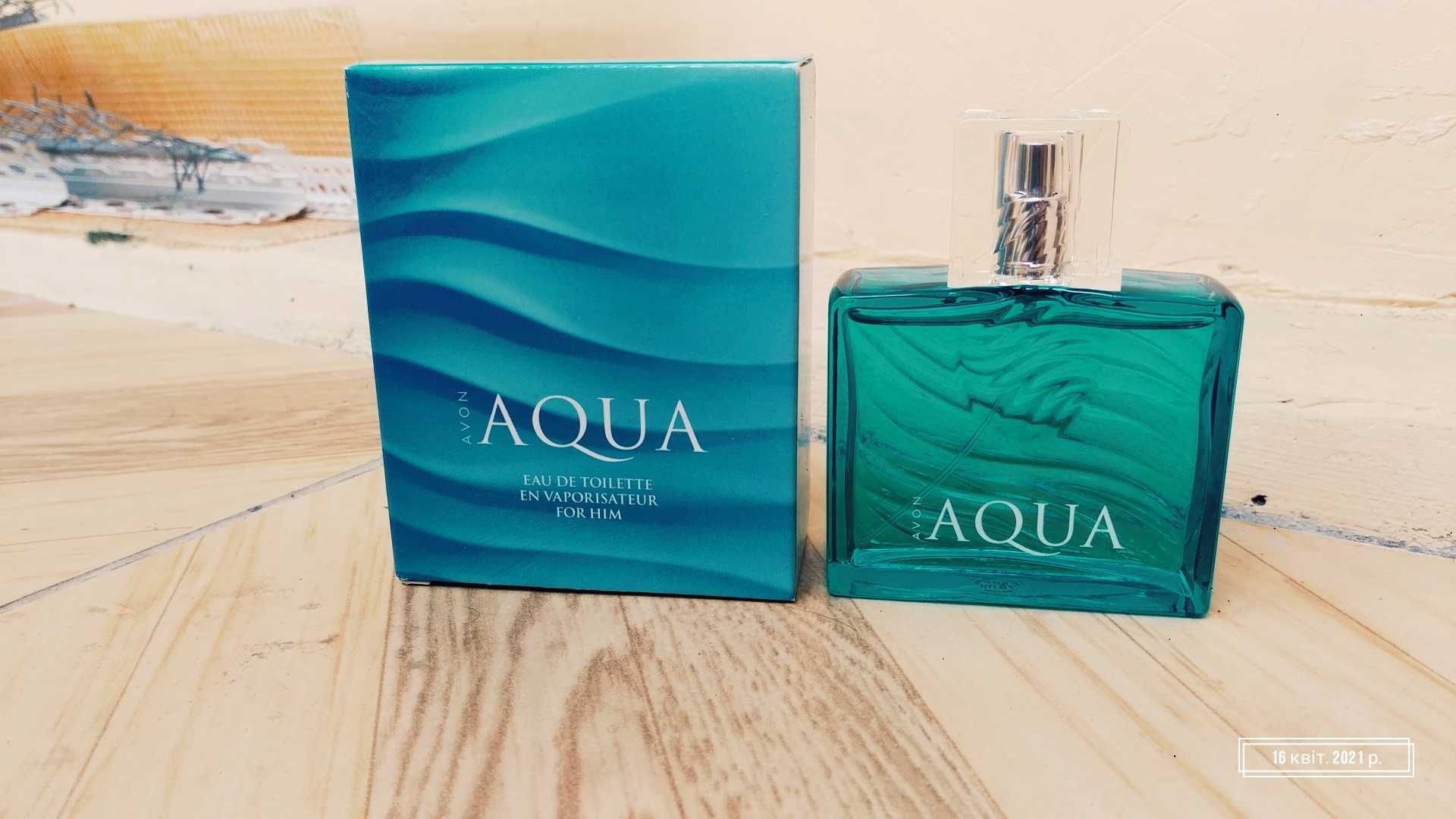 Aqua for Him Avon