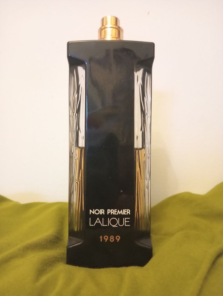 Lalique Noir Premier Elegance Animale 1989, unikat, nisza
