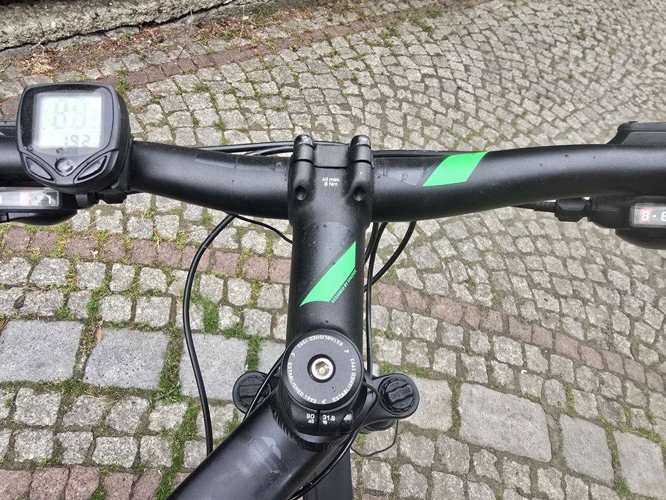 Rower MTB Górski cube aim pro