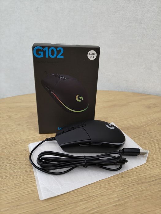 Мишка logitech g102