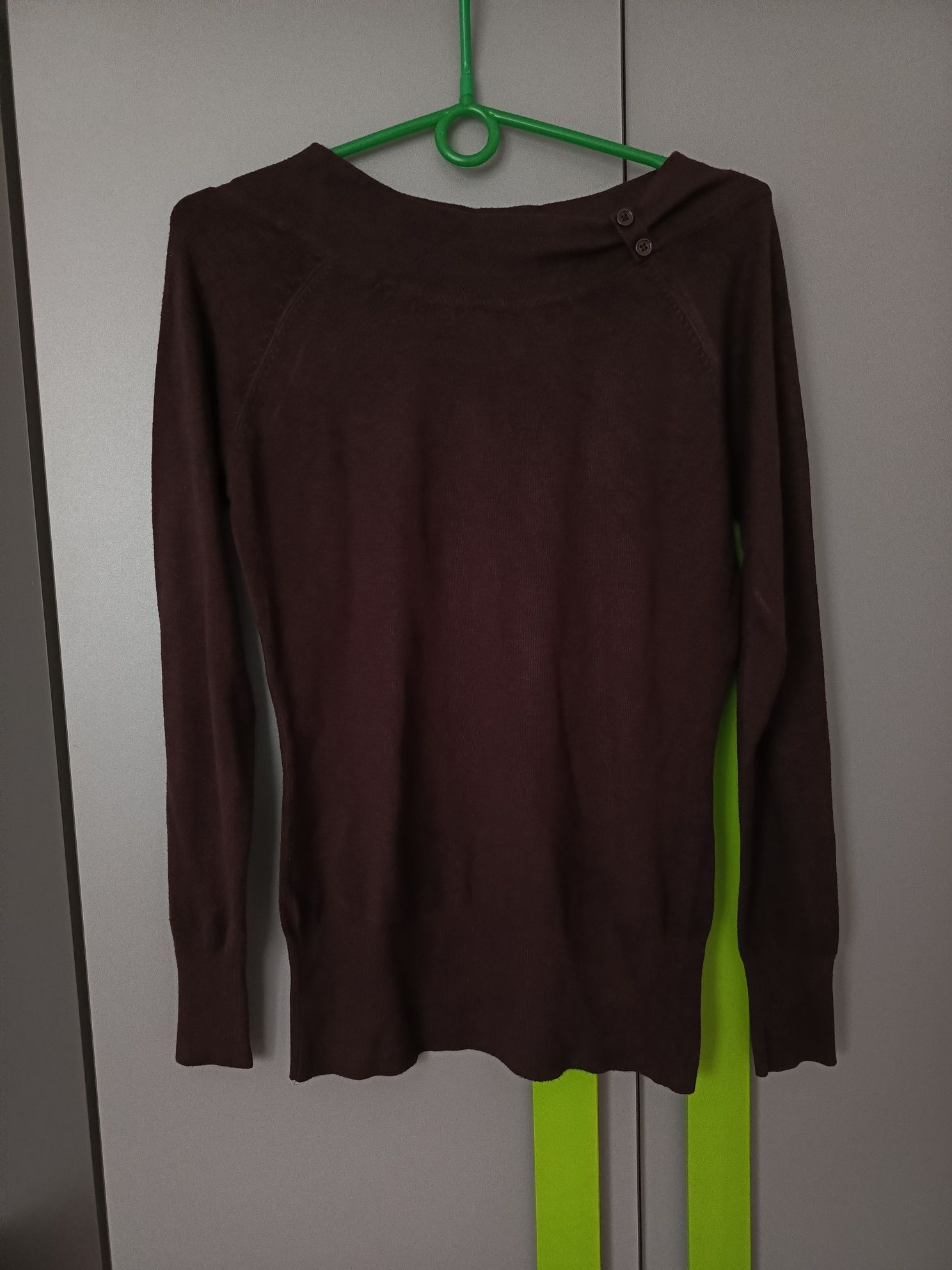 Sweter z kaszmirem roz S/M