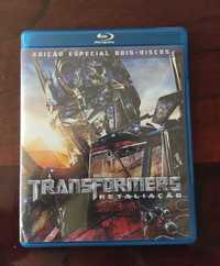 Transformers Retaliação - Blu-Ray Edição Especial Dois Discos