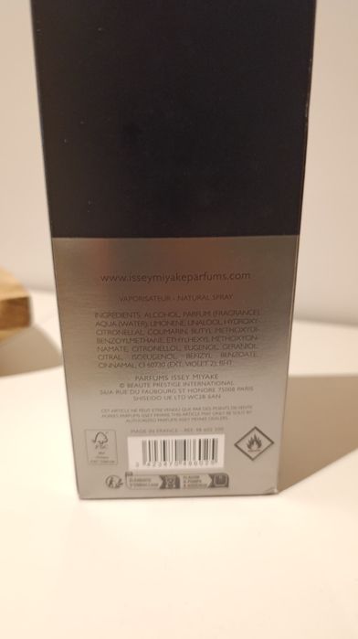 Perfume Issey Miyake intense