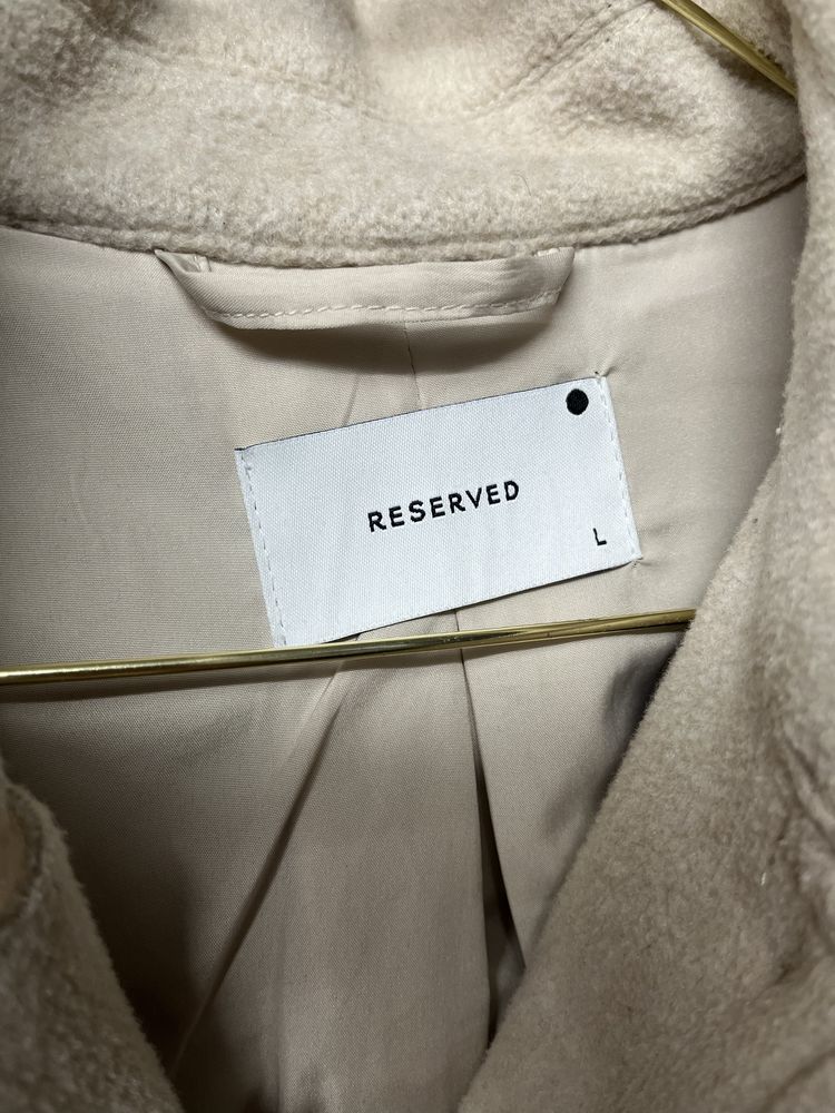 Kurtka koszulowa oversize Reserved