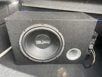 Subwoofer JBL ze wzmacniaczem Crunch