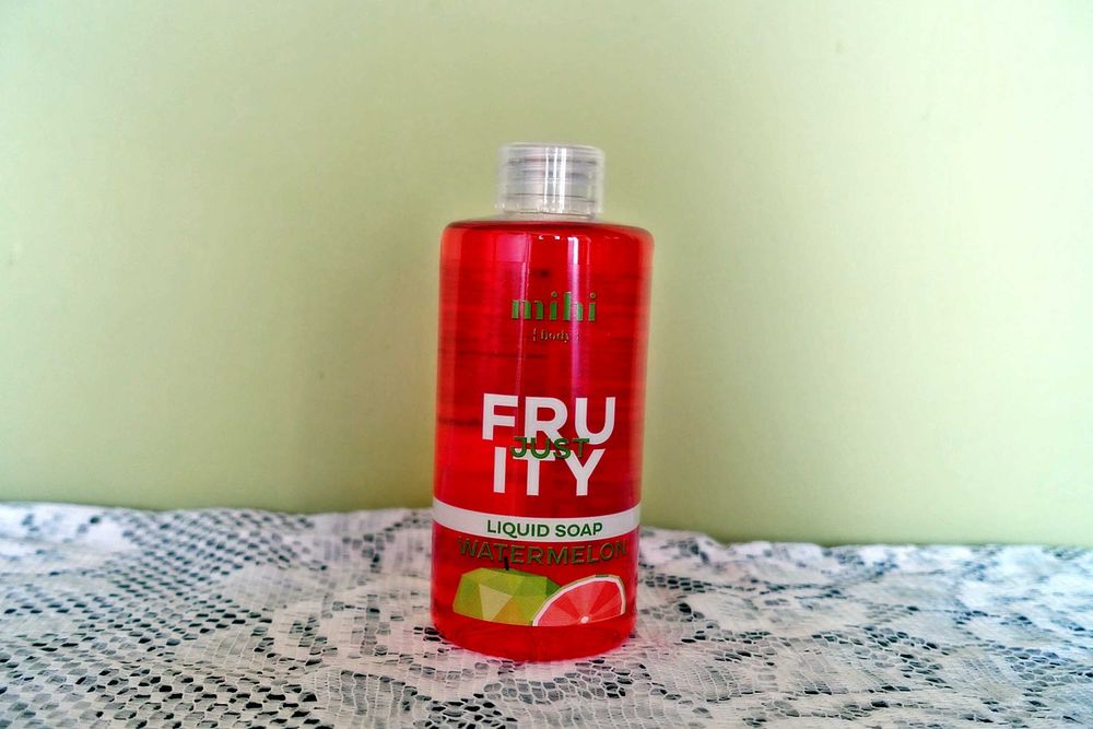 Mydło w płynie  Arbuz 300 ml Mihi.