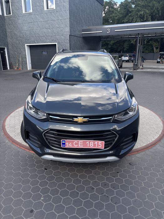 Chevrolet Trax 2018
