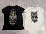 Bluzki NewYorker roz. M czarna i roz. S ekri NOWE