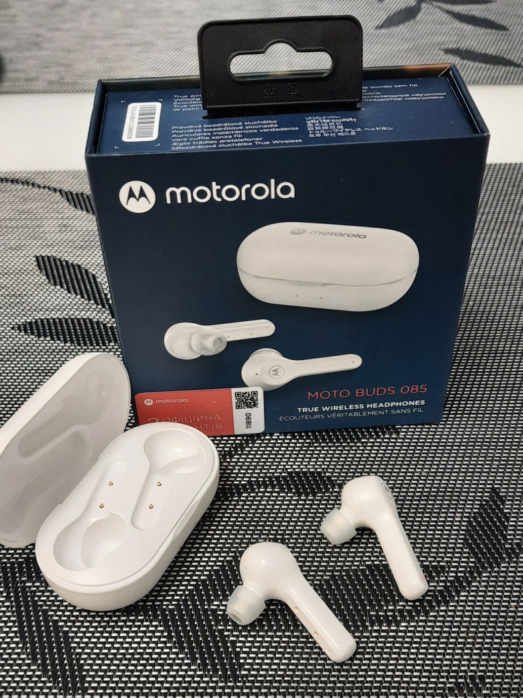Бездротові навушники Motorola