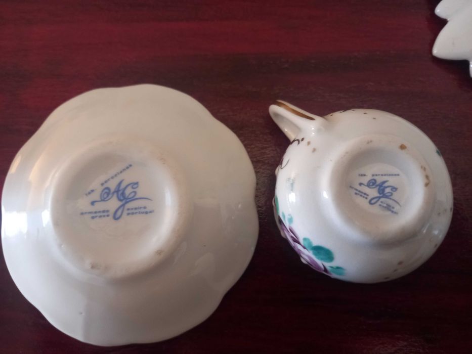 Conjuntos de chávenas miniatura