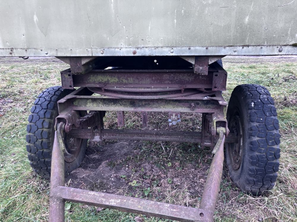 Прицеп кунг з буржуйкою))