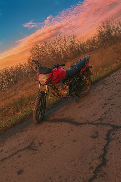 Продам мотоцикл на ходу