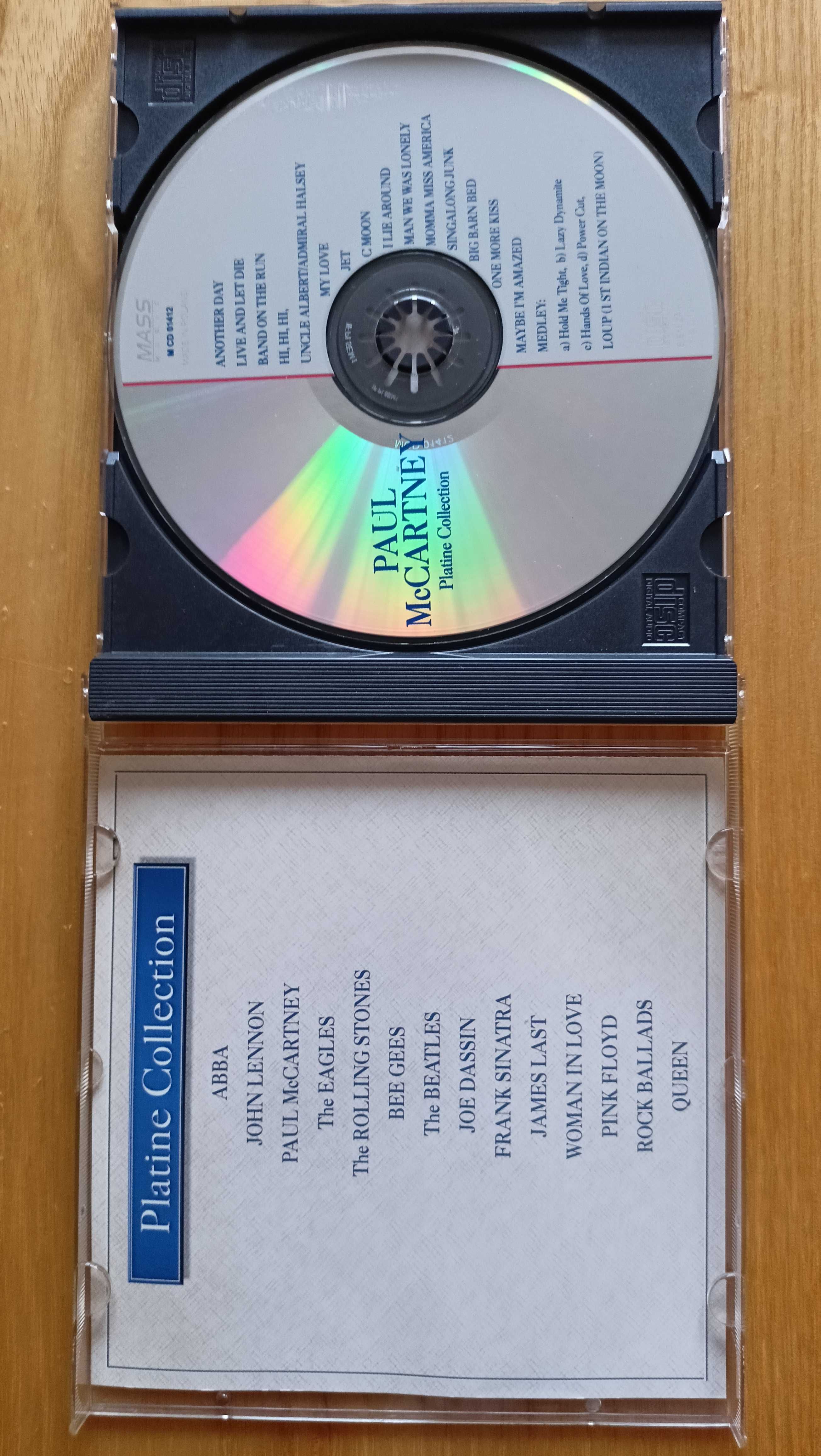 Paul McCartney Platine Collection na płycie CD