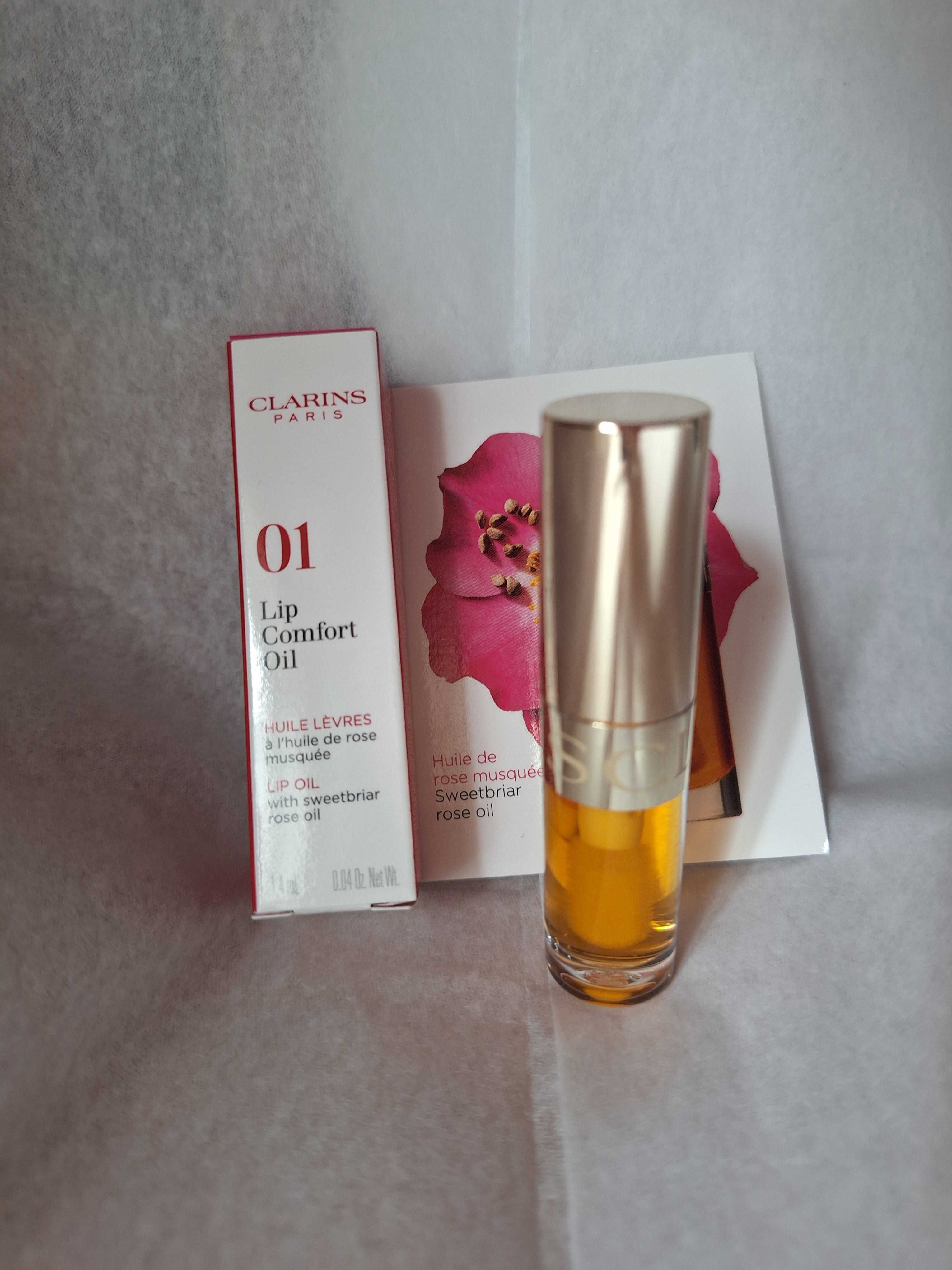 Олія блиск для губ Clarins Lip Comfort Oil 01