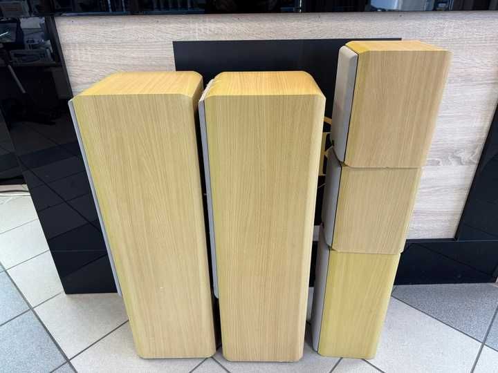 Eltax Discovery 5.0 – zestaw kolumn do kina domowego, 180 W, 6 Ω