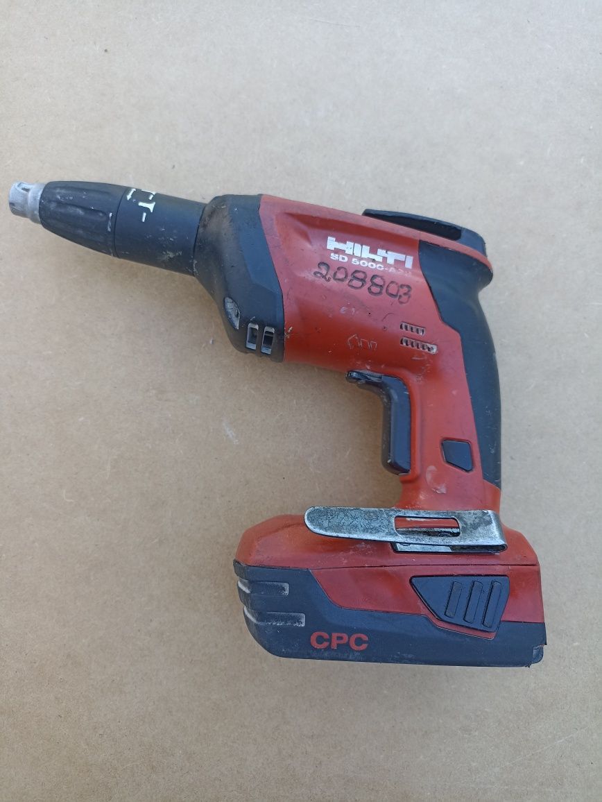 Hilti SD 5000 a22