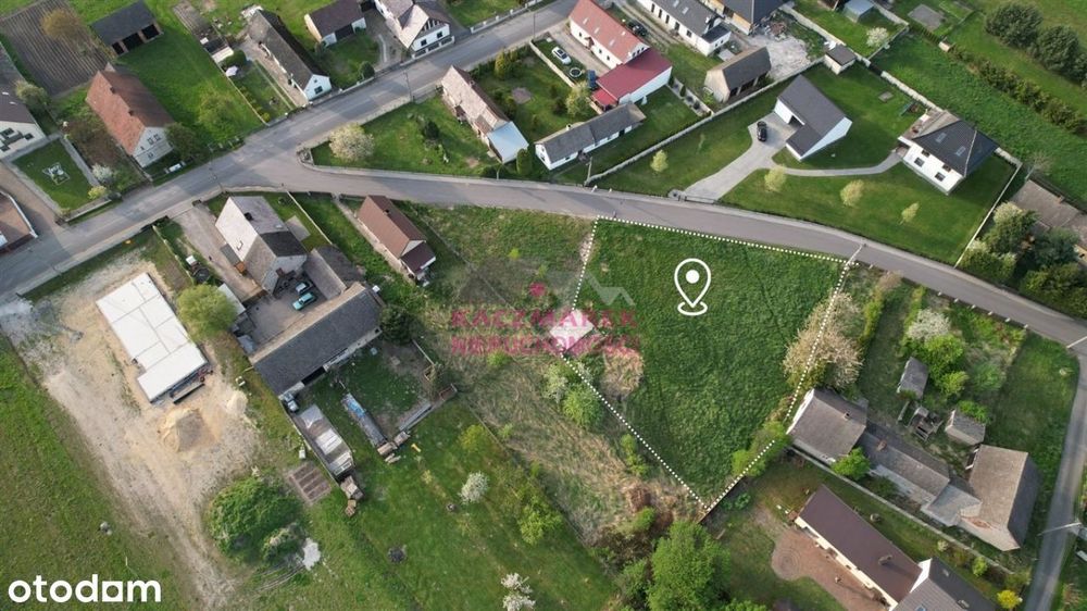 Atrakcyjna działka pod zabudowę mieszkaniową.