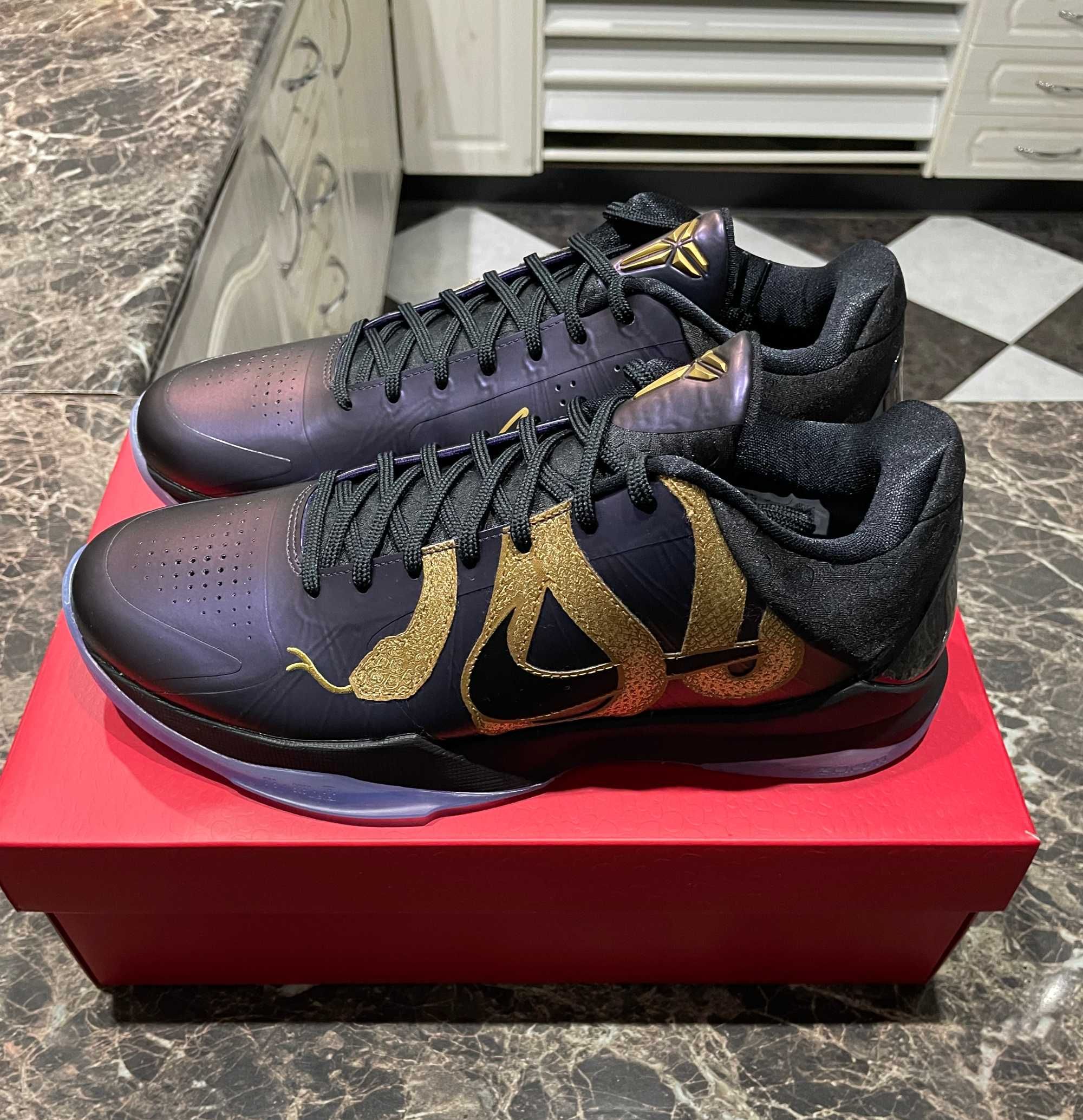 Nike Kobe V Protro Year of the Mamba Eggplant
