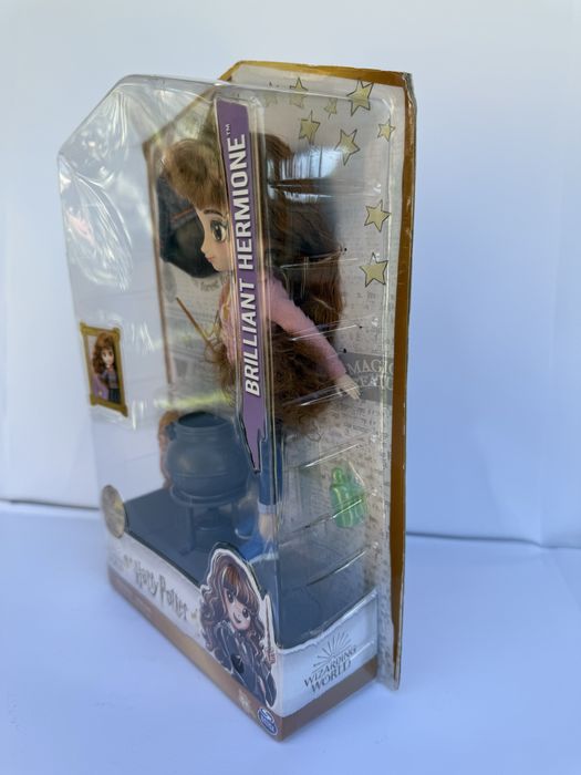 Гарри Поттер лялька Герміона Делюкс (20 см) з аксесуарами кукла