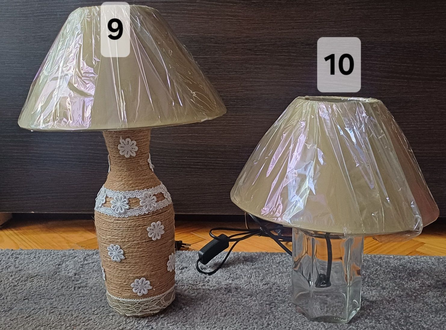 Nowe piękne lampy