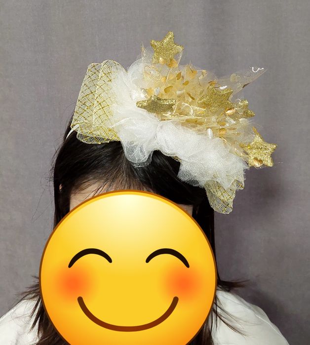 Обруч зірочка новорічний