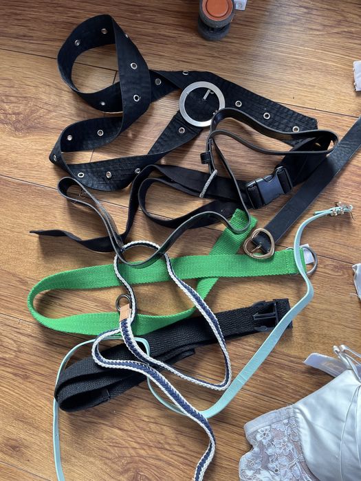 Zestaw pasków damskich