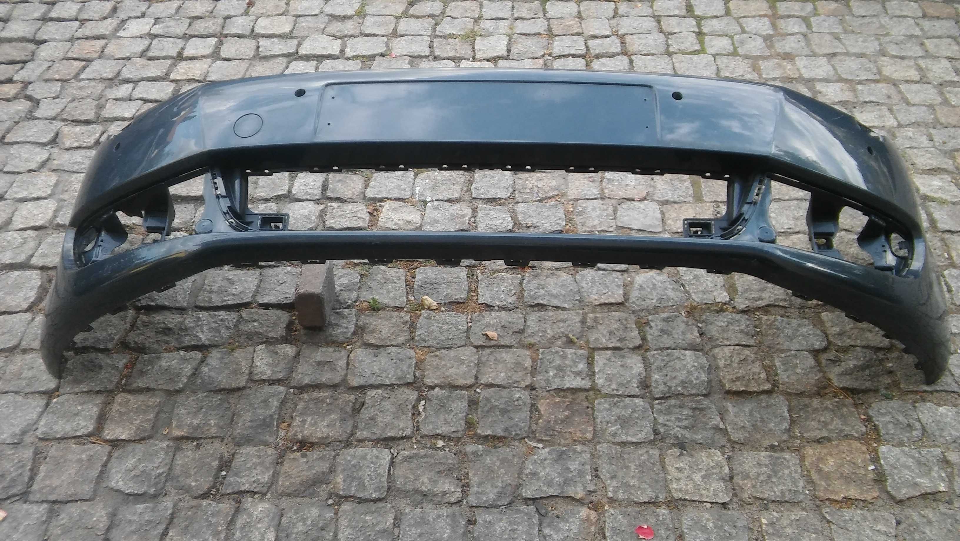 VW Golf 6,VI,Plus,5M0,od 09r,zderzak przód,SZARY=LC5F,spryski,PDCx4