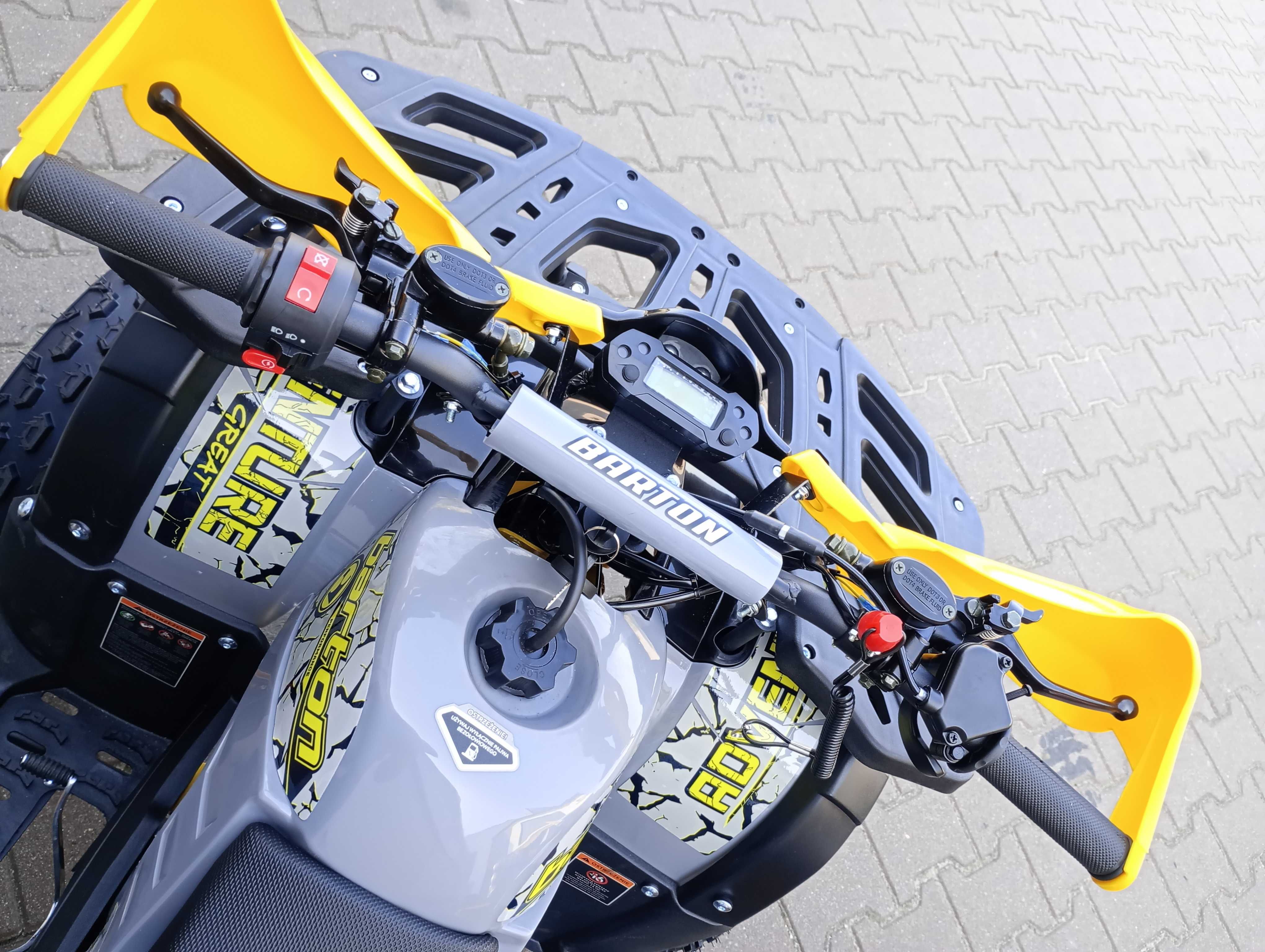 Quad Barton Thor 125 | Rocky 125 | NOWY | Przegląd Zerowy | Raty |