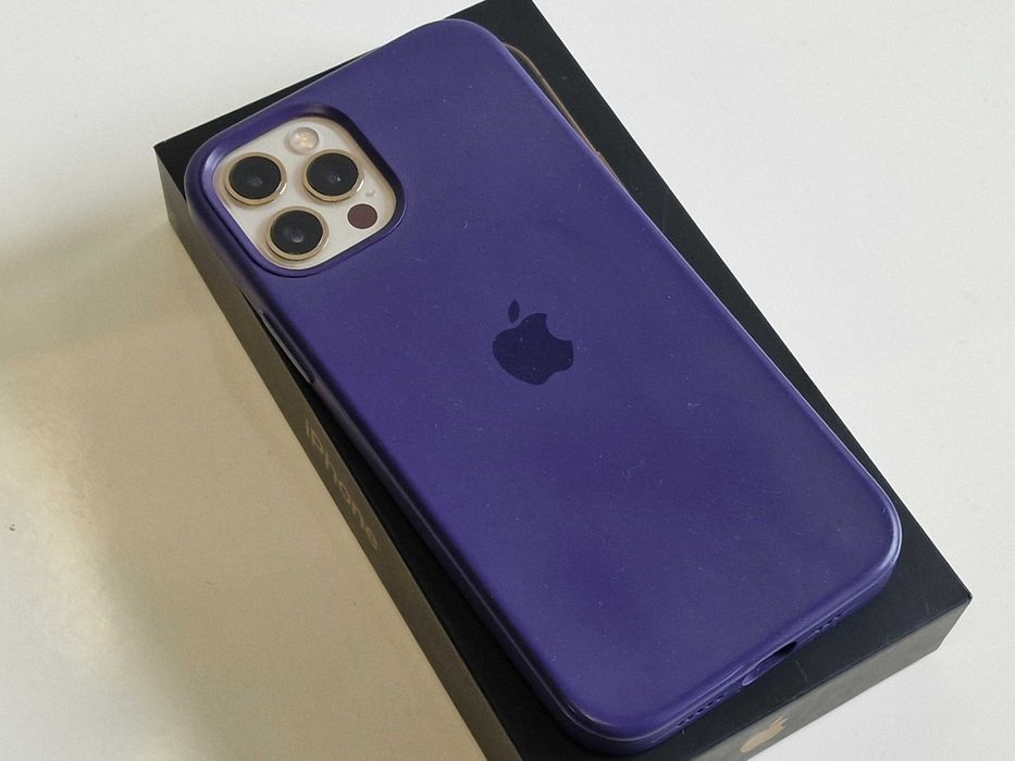JAK NOWY Apple iPhone 12 Pro 128GB, Złoty 89%+Pokrowiec Apple Zamiana