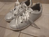 Półbuty, sneakers Chillin r. 36 srebrne wiosna lato jesień