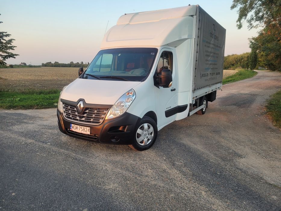 Renault master 2.3 165km 2016r