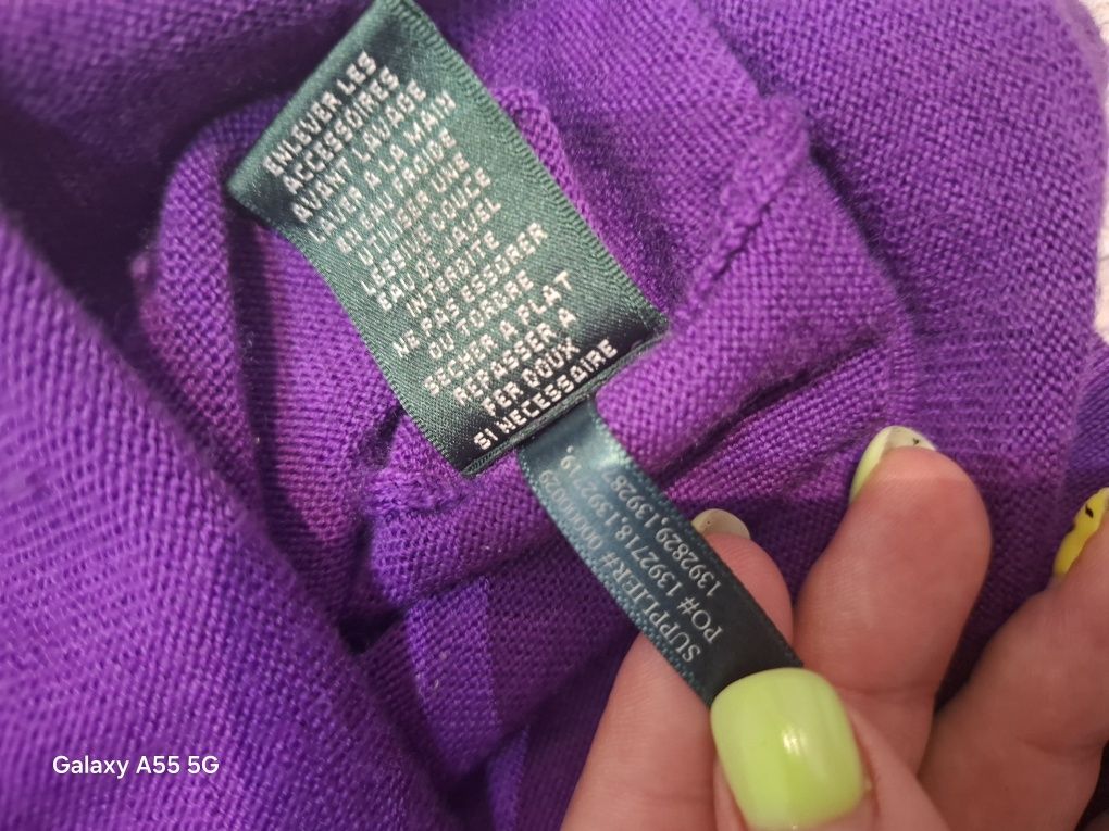 Sukienka Lauren Ralph Lauren 100%merino wool