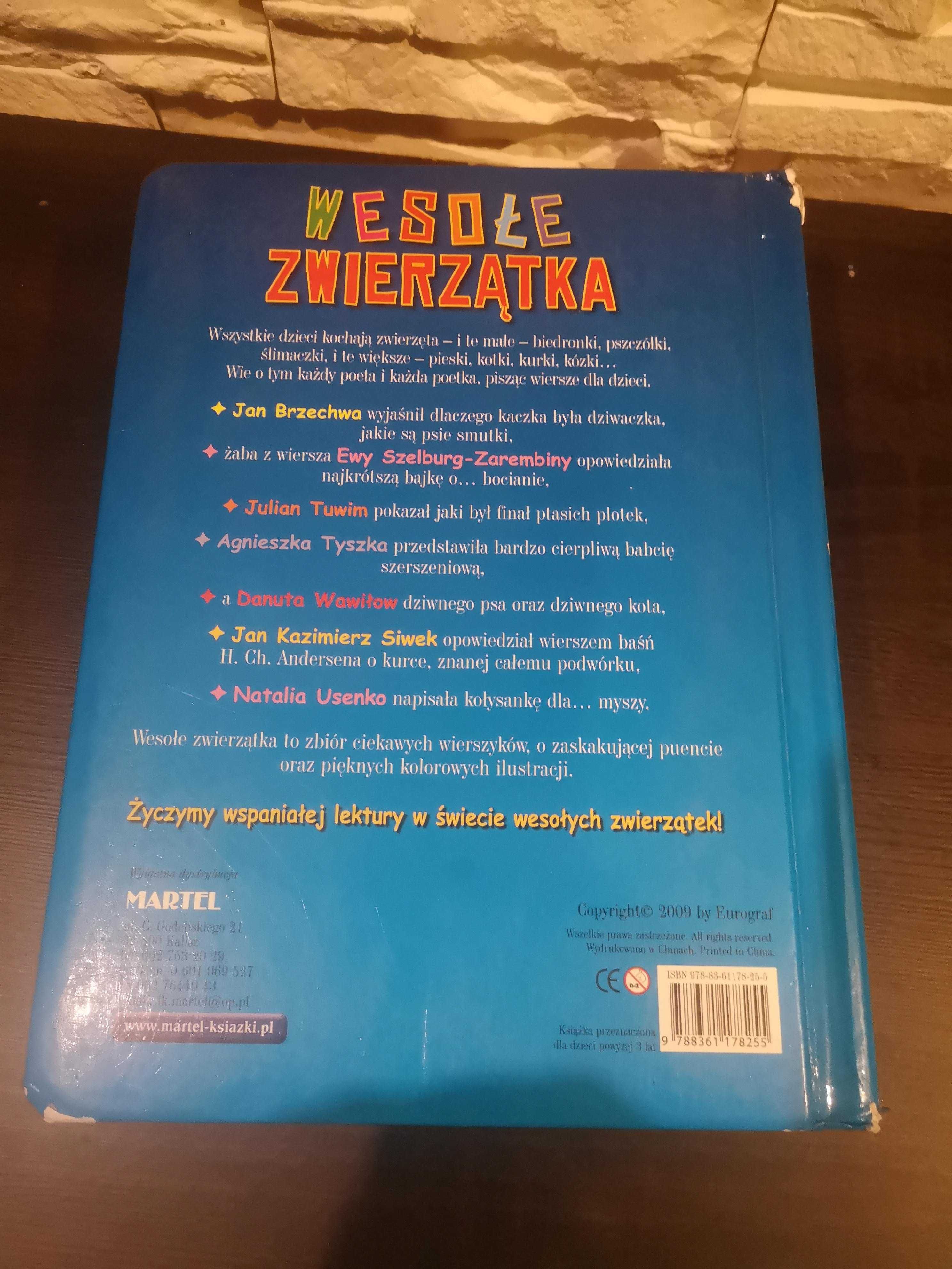 Wesołe zwierzątka Wiersze dla dzieci - Langiewicz Aniela