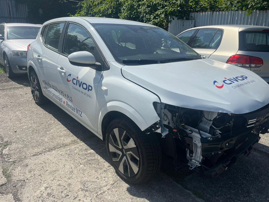 Sandero LPG jak nowe