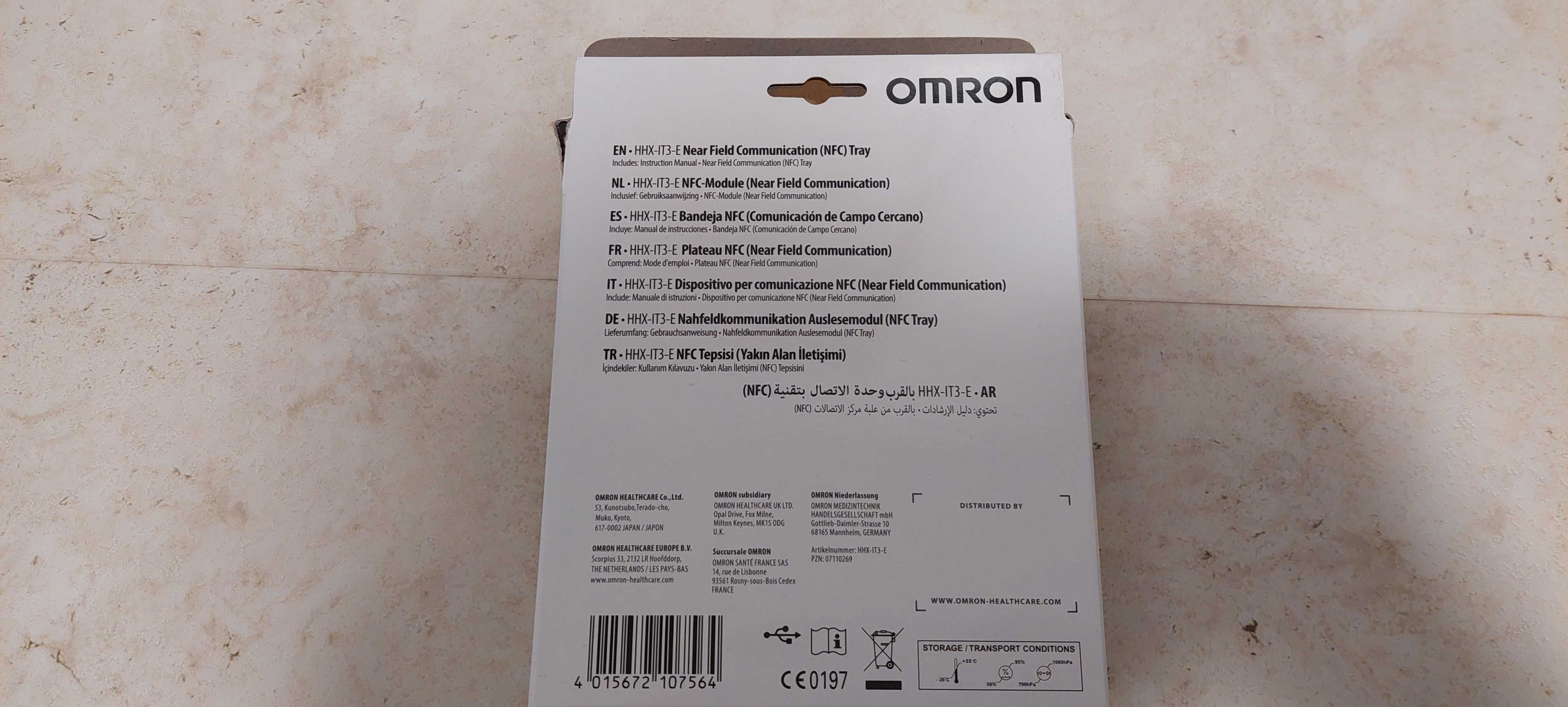 Czytnik NFC OMRON z kablem USB