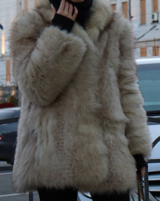 Вінтажна Шуба песец