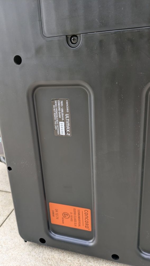 Cadeira Auto Concord Ultimax 2