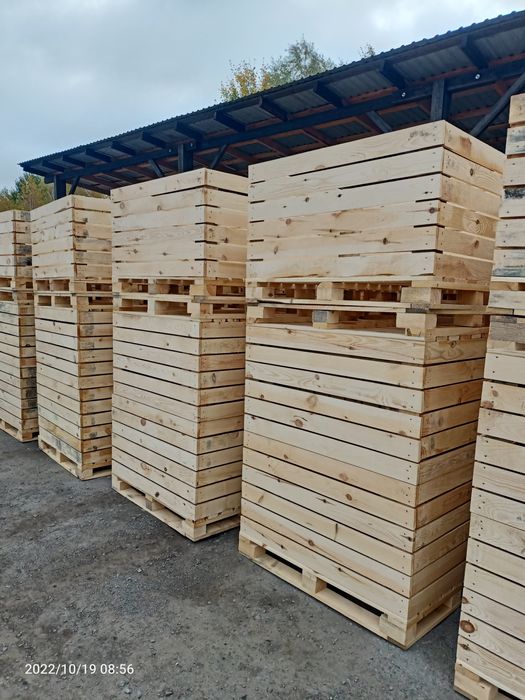 Контейнер ящик дерев'яний