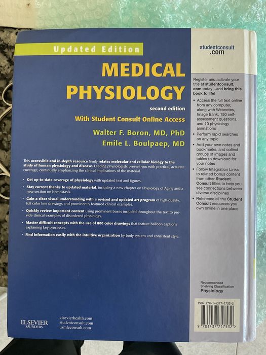 Medical Physiology - Boron, Boulpaep