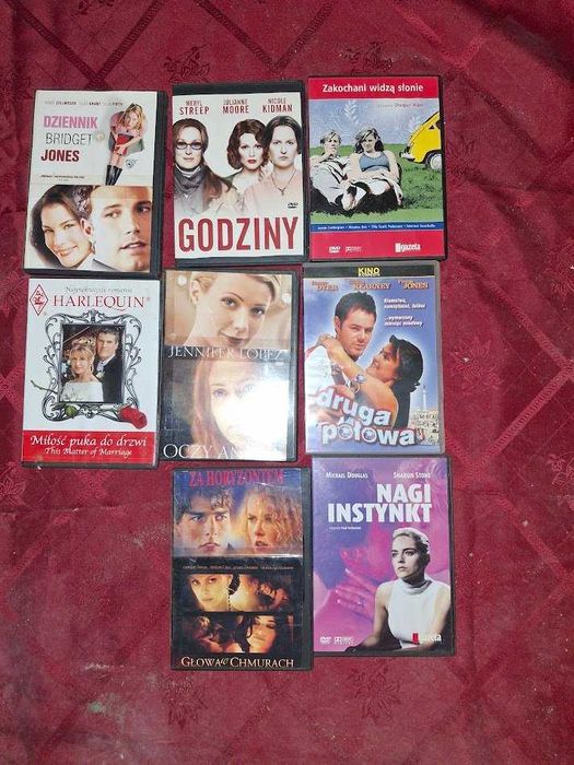 płyty dvd dla dorosłych 70 szt pakiet