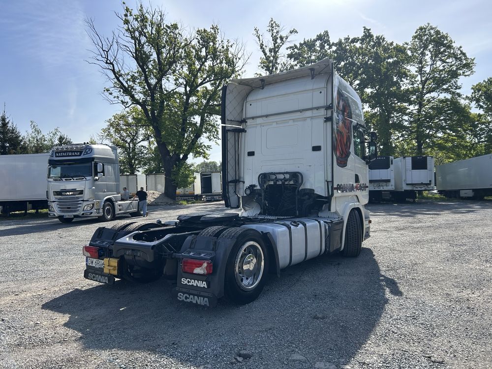 Scania r450 low deck mega ,bez egr ,retatder.