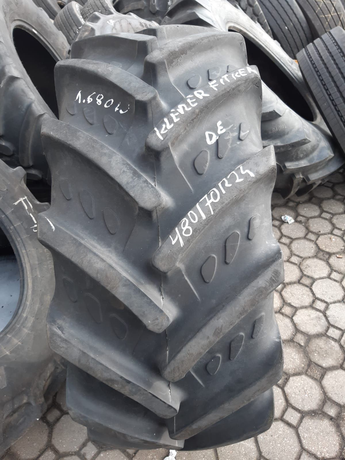 Opona 480/70R24 Kleber