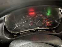 Quadrante Peugeot 206 de 2 Fichas