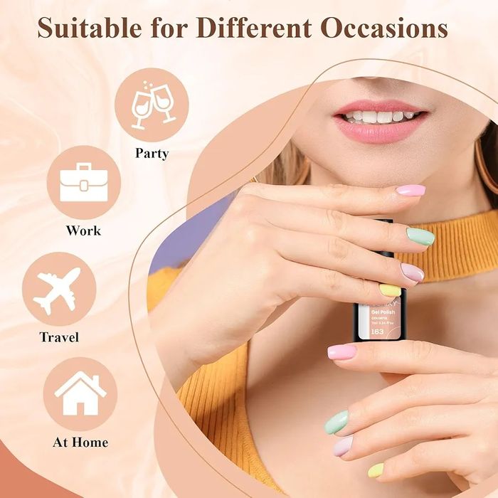 Набір гель-лаків PHOENIXY 60 шт нові в оригінальній упаковці