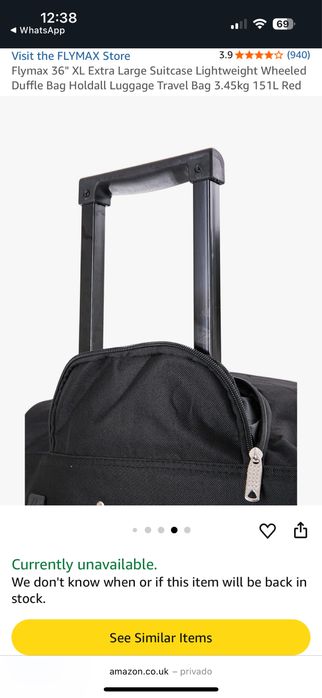 Saco Trolley de Viagem